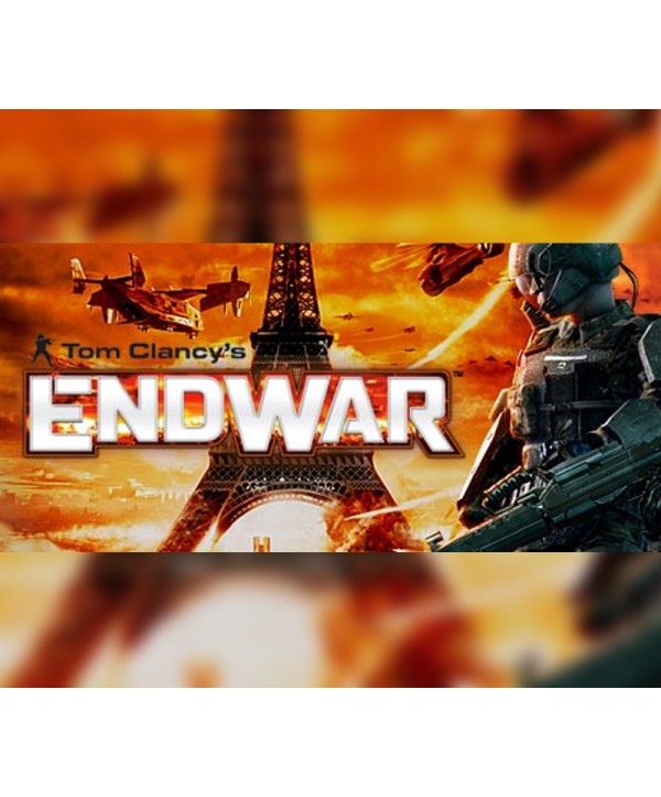 Tom Clancy s Endwar Ubisoft Connect Ubisoft Key EUROPE